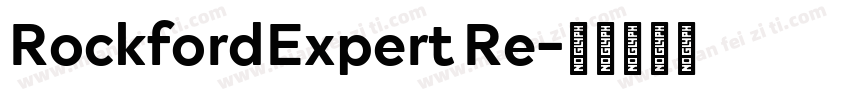 RockfordExpert Re字体转换